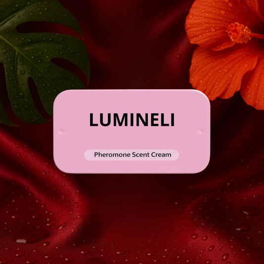 קרם הגוף של LUMINELI